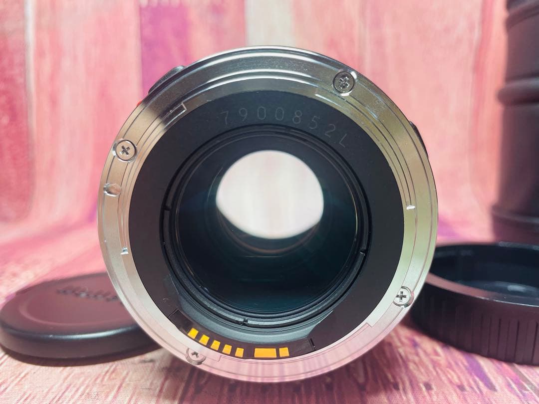 ケース付き Canon 100mm MACRO 1:2.8