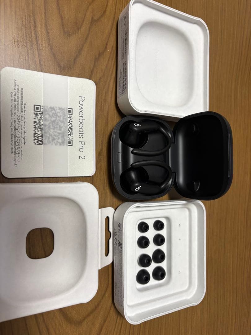 イヤホン Power beats Pro 2 MX723PA/A Jet Black