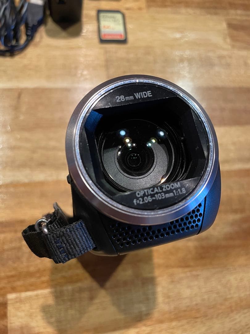 Panasonic HC-V480M 本体＋SD64GB＋予備バッテリー