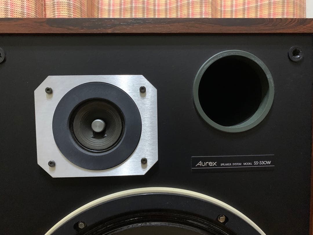 Aurex SS-330W スピーカー ② ※①もご購入下さい