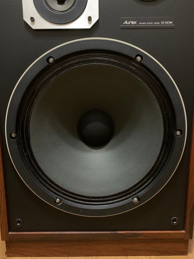Aurex SS-330W スピーカー ② ※①もご購入下さい