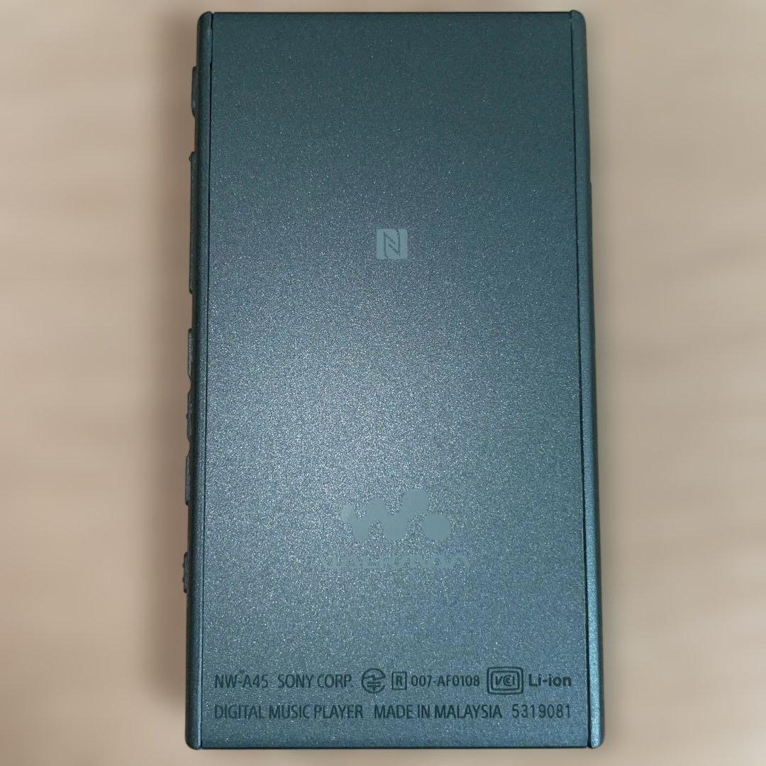 美品 SONYウォークマンNW-A45 16GB