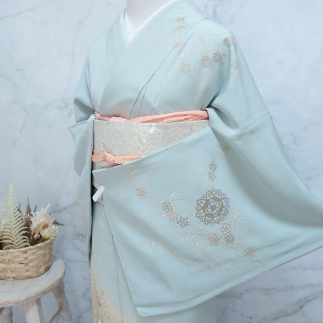 訪問着 2点セットa486七五三　入学式　お宮参り　結婚式