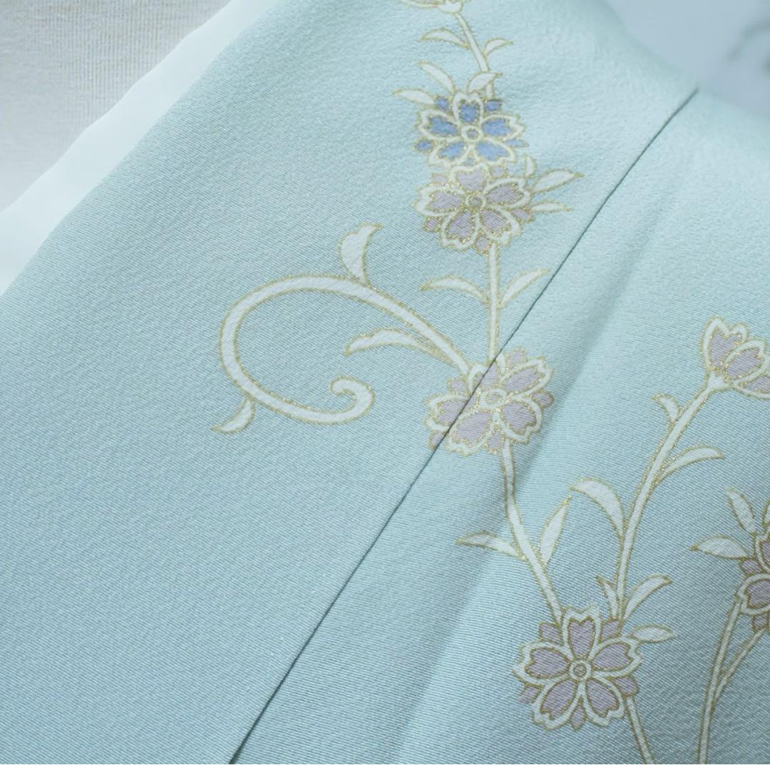 訪問着 2点セットa486七五三　入学式　お宮参り　結婚式