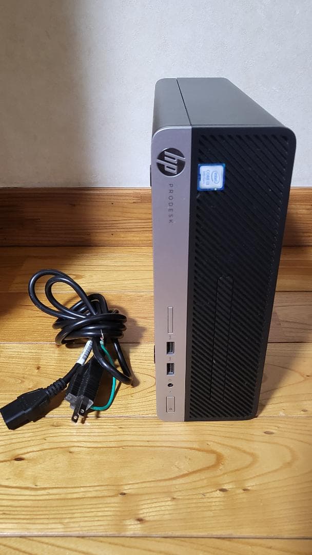 Windowsデスクトップ HP ProDesk400 G6 Win11 i3-9100 8GB 256GB