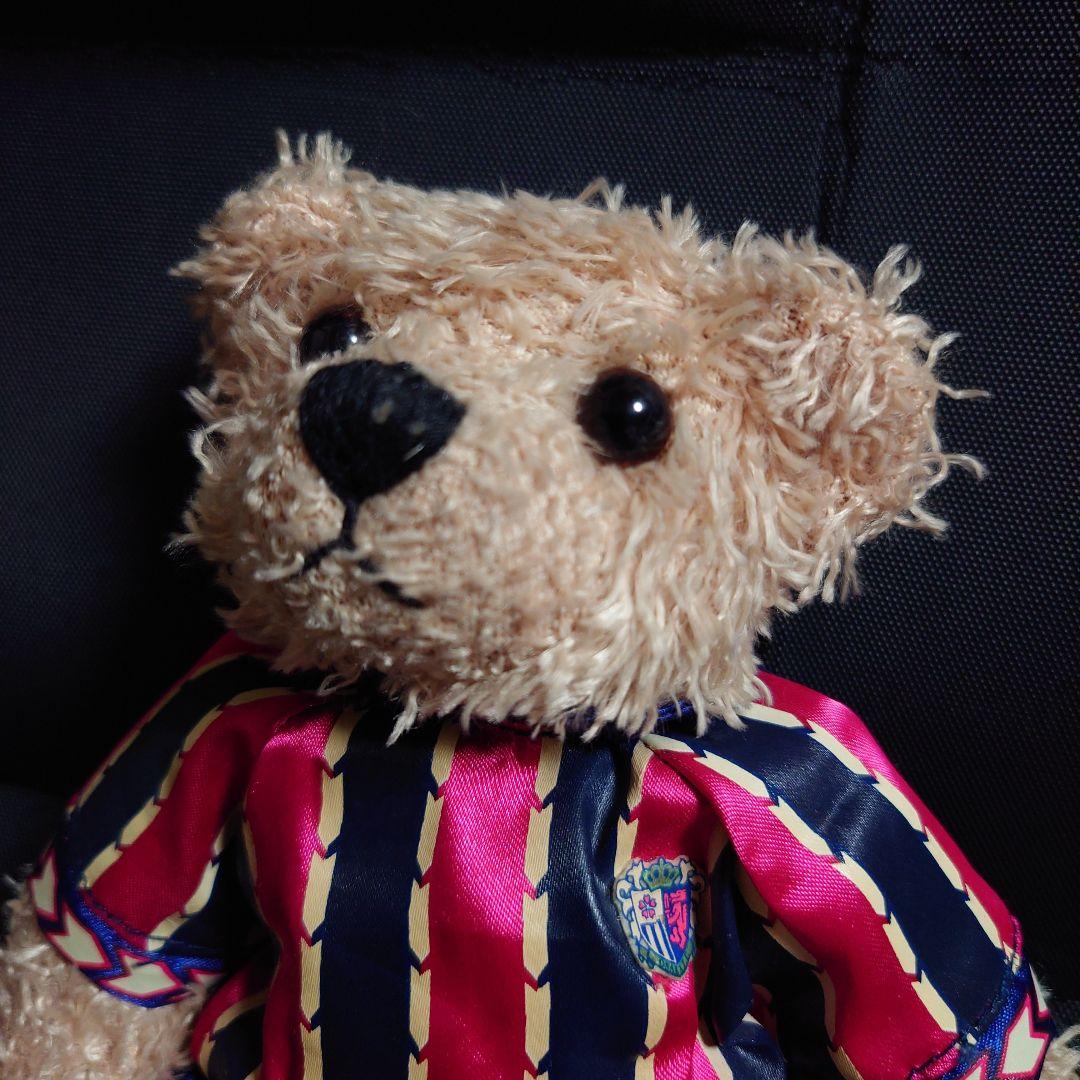 希少 セレッソ大阪 2000年 テディベア CEREZO CerezoOsaka