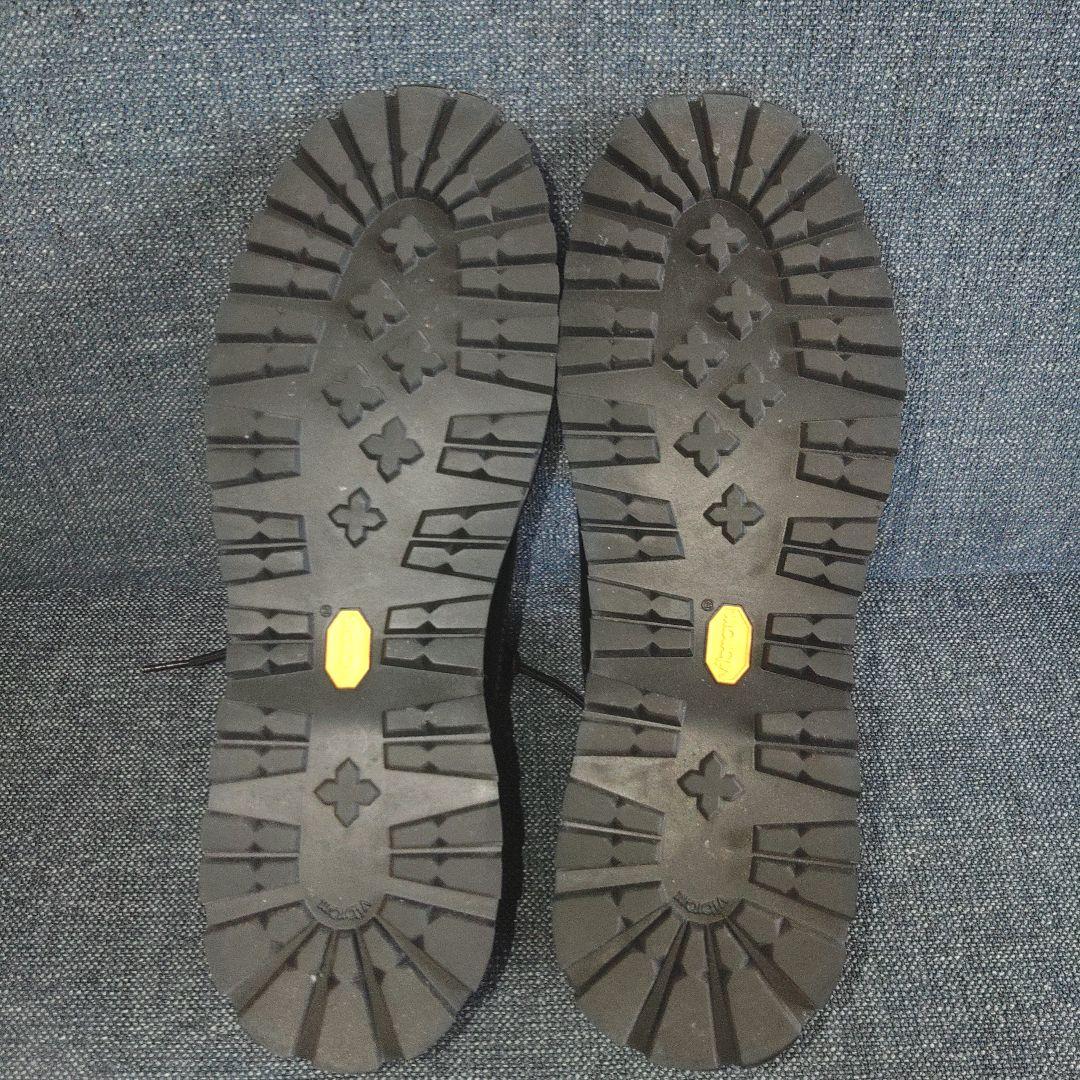 靴 DANNER FIELD LOW BLACK/BLACK