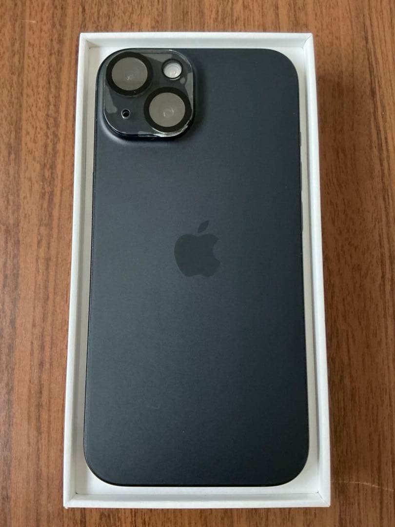 期間限定値下【美品】Apple iPhone15 128GB バッテリー90%