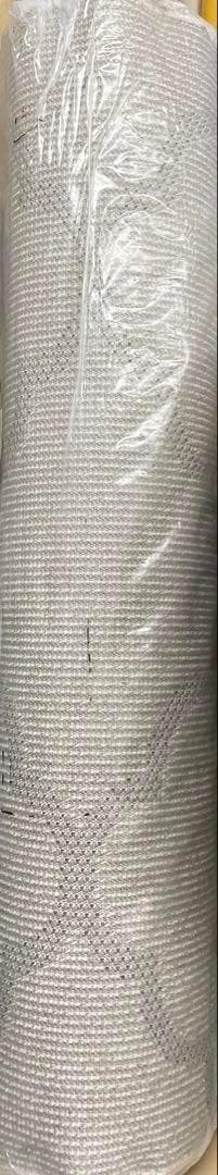 SAFAVIEH (サファビア)プラッシュエリアラグ アイボリー/グレー