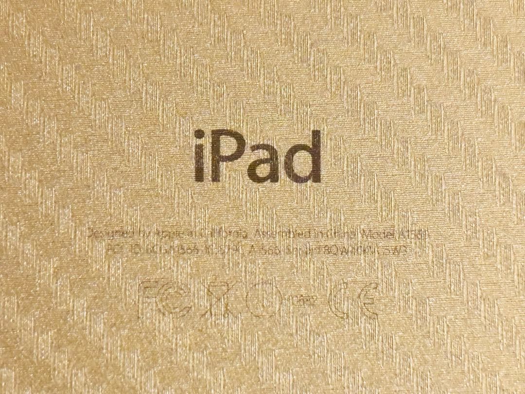 iPadAir2 128GB Wi-Fi FH1J2J/Aゴールド動作良好 本体