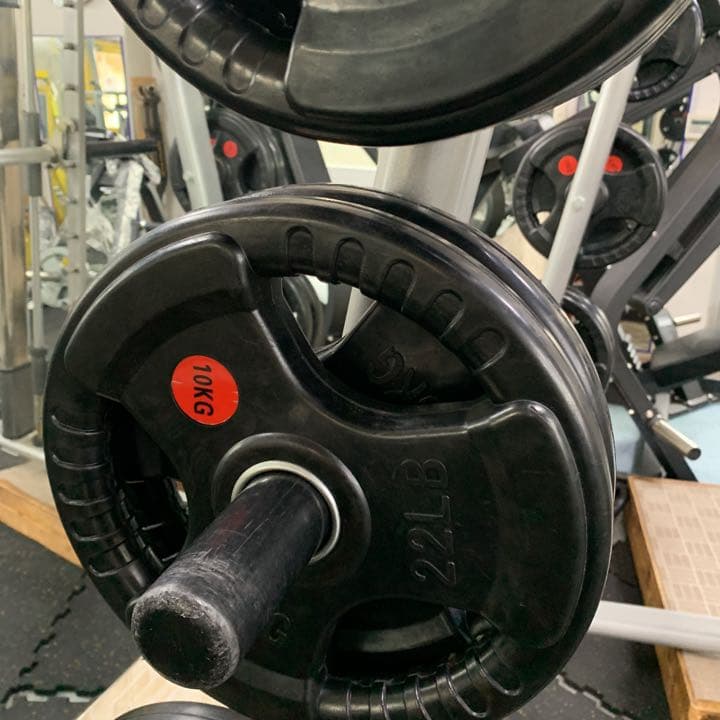 50mm ラバープレート  25kg  ６枚