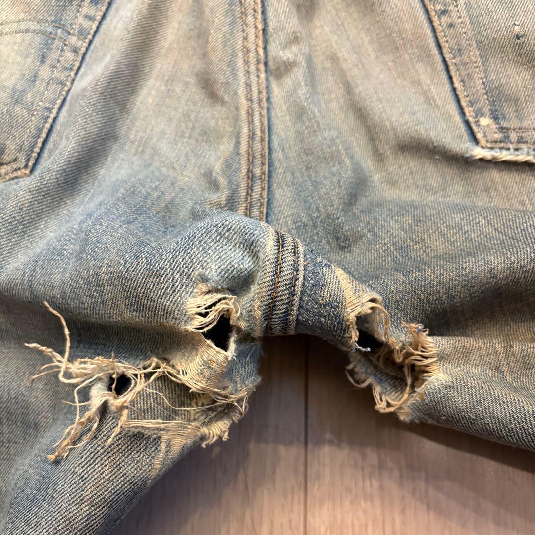 Levi’s505 BIGE 60s 70s 501 W34 リーバイス