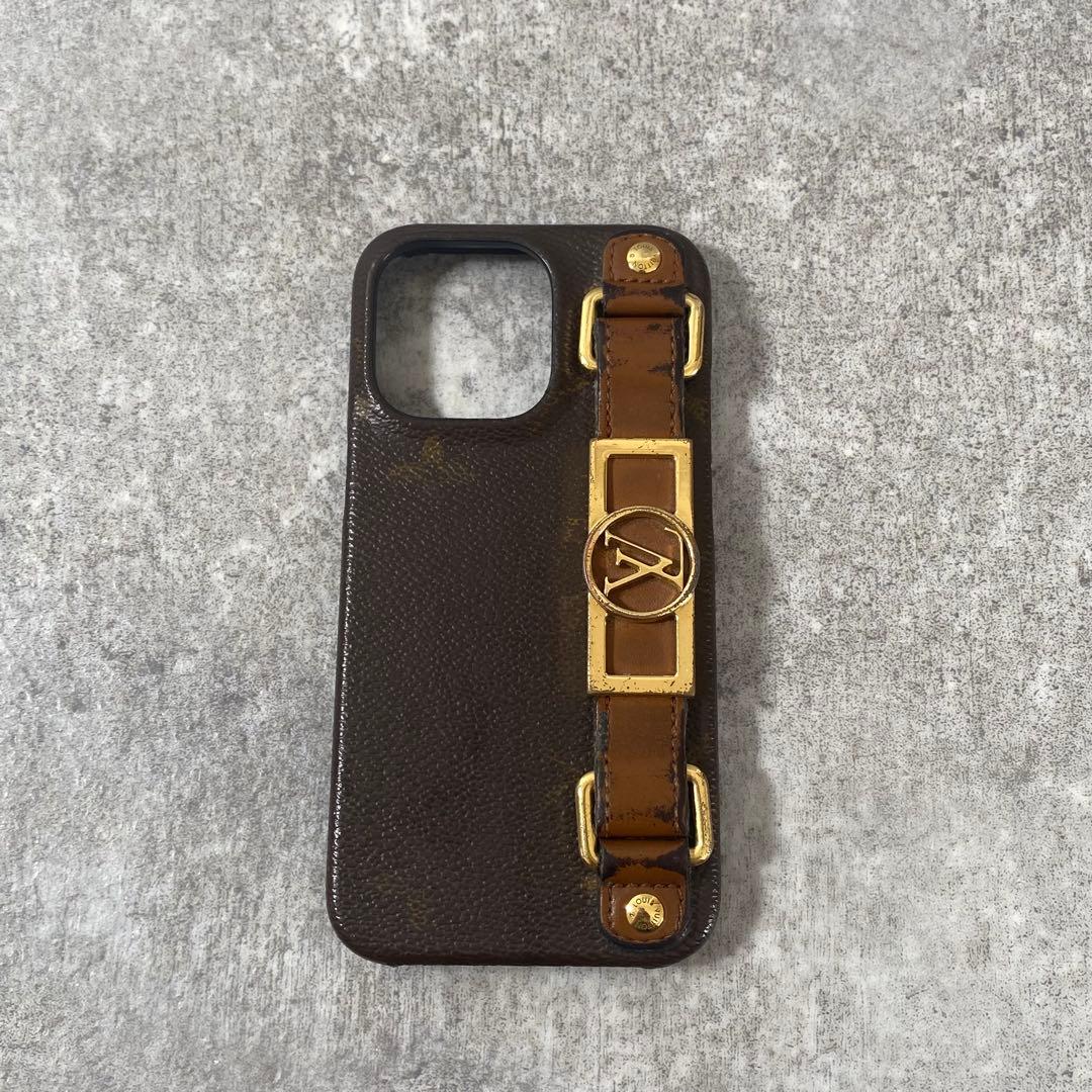 ルイヴィトン 13Pro アイフォンケース　バンパードーフィーヌ モノグラム