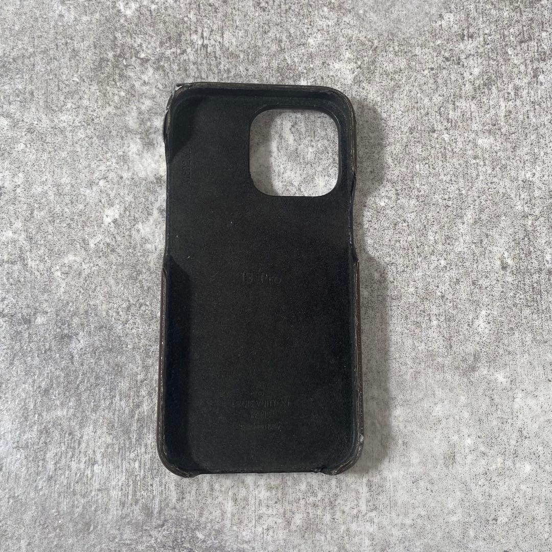 ルイヴィトン 13Pro アイフォンケース　バンパードーフィーヌ モノグラム