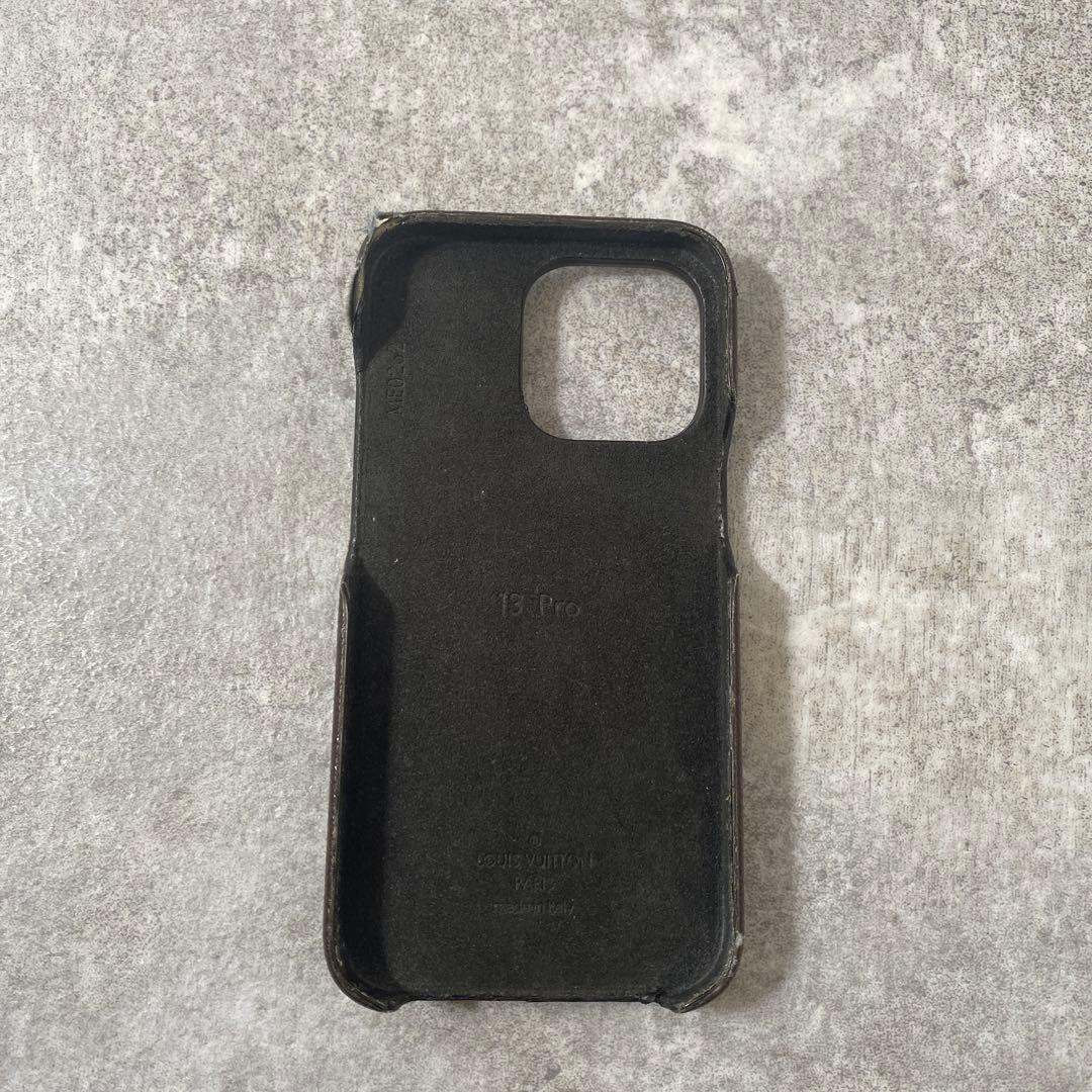 ルイヴィトン 13Pro アイフォンケース　バンパードーフィーヌ モノグラム