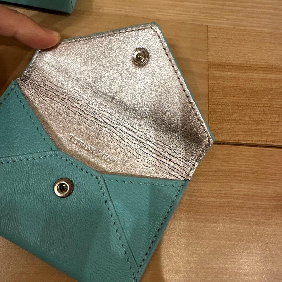 Tiffany 名刺入れ