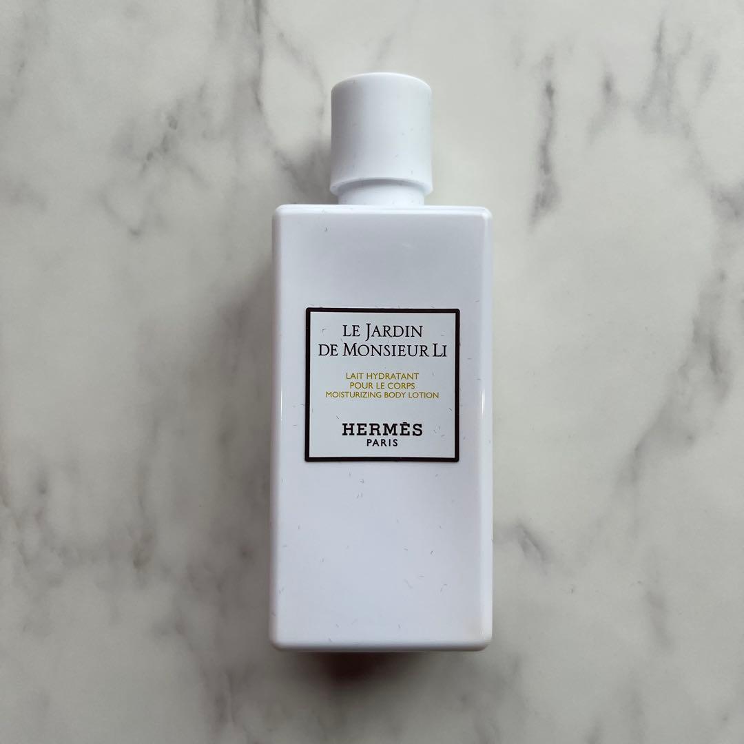エルメス✨李氏の庭 オードトワレ 100ml ミニ香水　ボディローション　セット