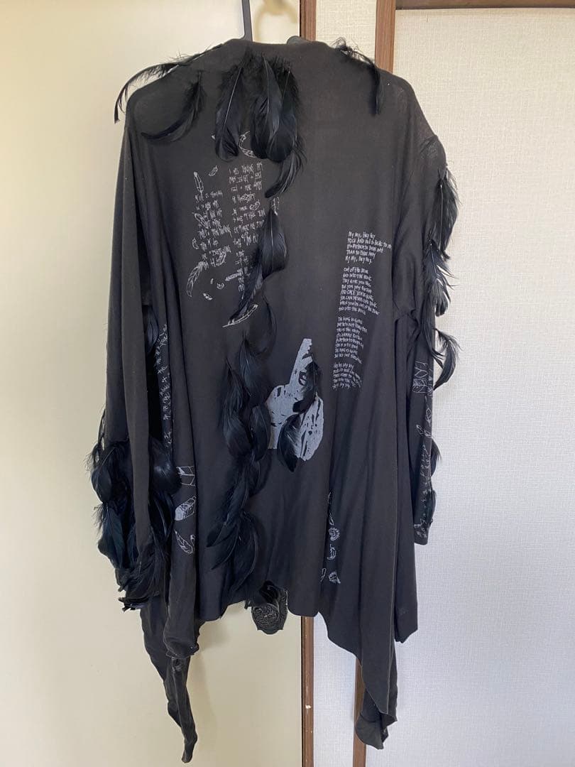 ナンバーナイン　フェザーガウン