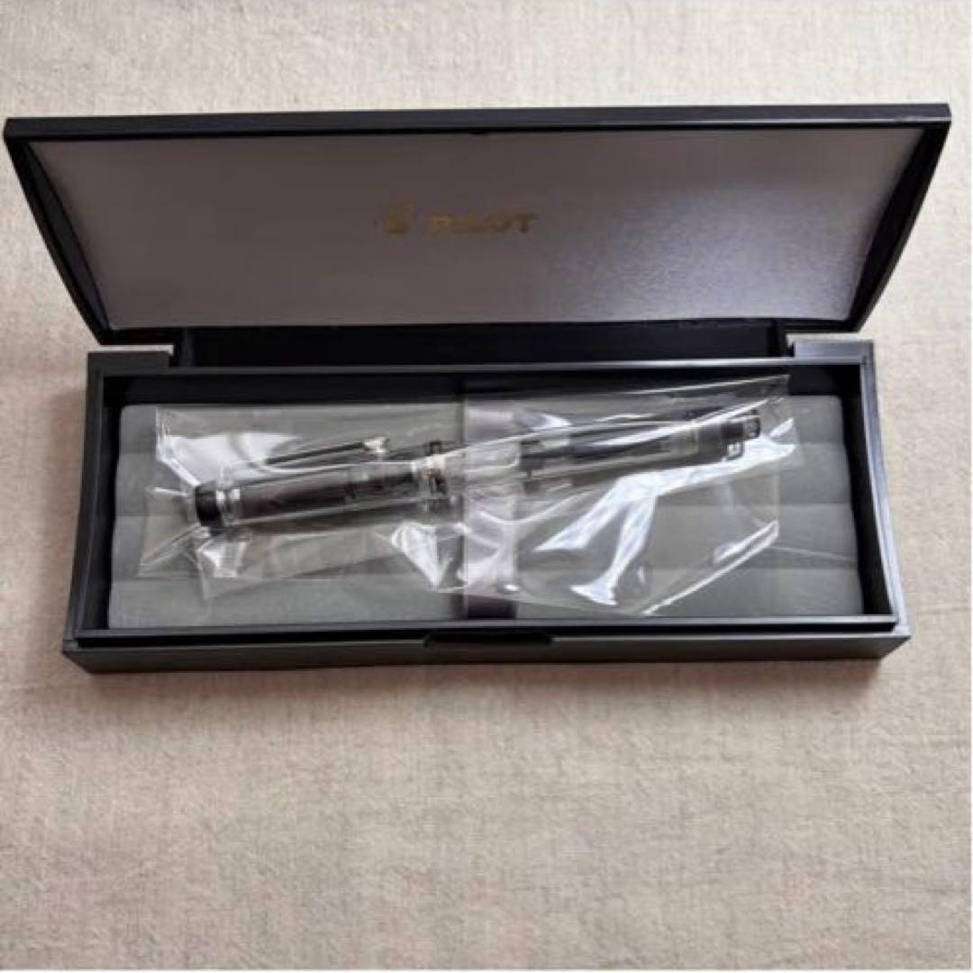 PILOT custom 92 万年筆 14K B ヘリテイジ92 ケースあり