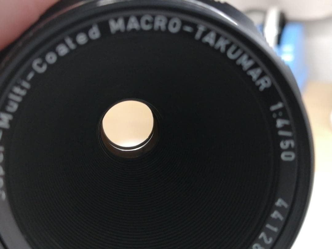 レンズ(単焦点) PENTAX SMC Macro Takumar 50mm F4 #7611