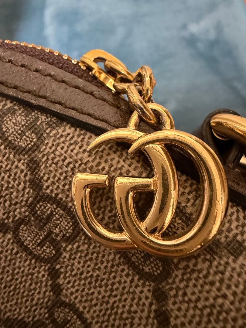 【AMNOS専用】Gucci GGパターン ショルダーバッグ　オフィディア