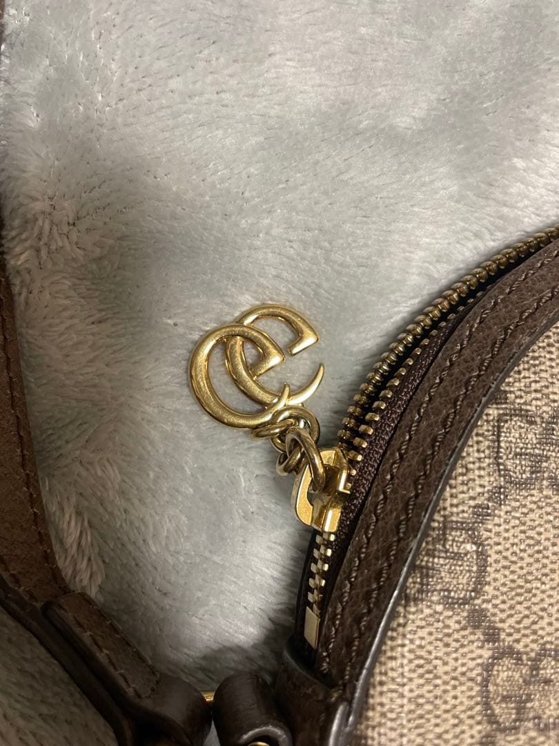 【AMNOS専用】Gucci GGパターン ショルダーバッグ　オフィディア