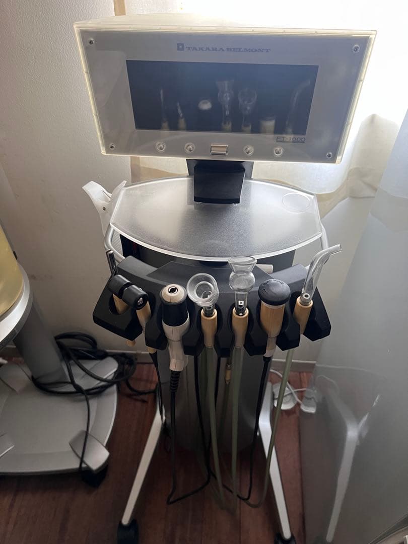 フェイススチーマー FT-1000、美顔器センターコアFT-1000セット