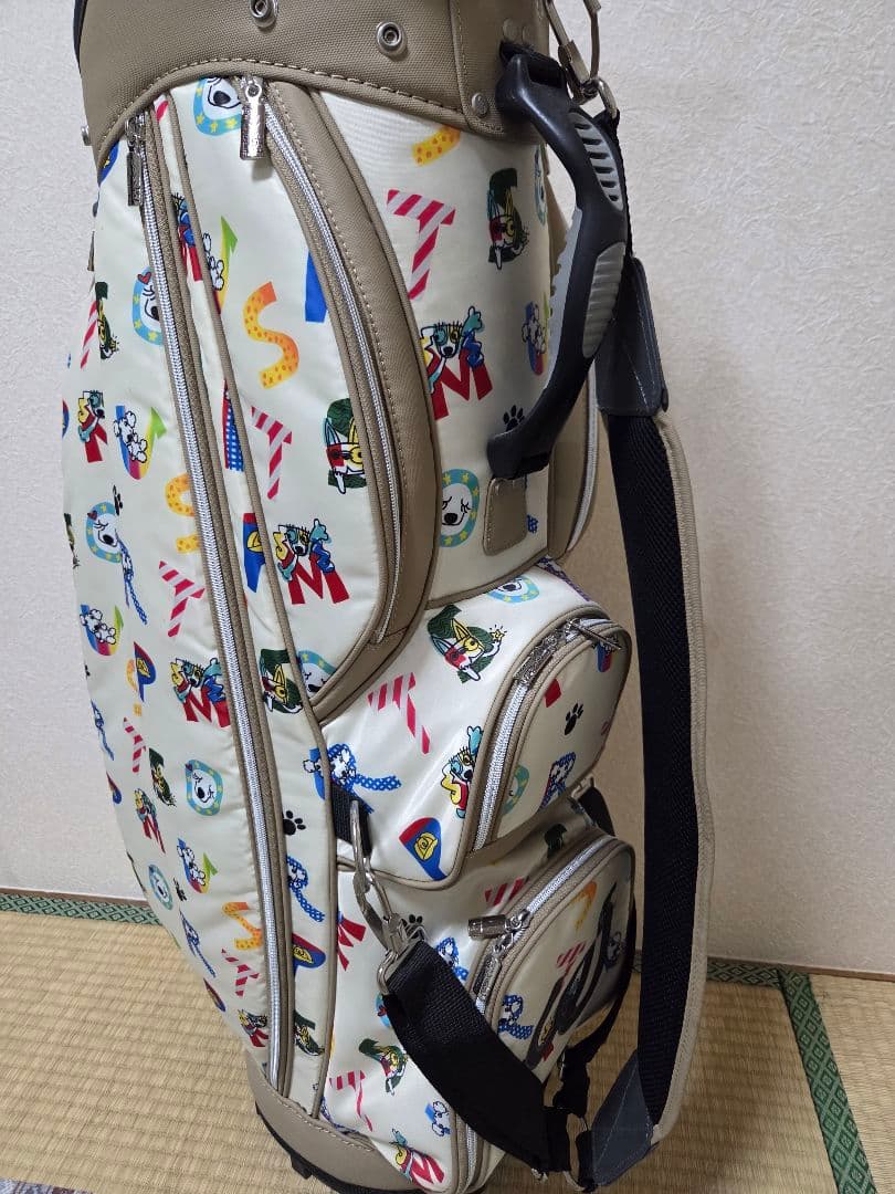 カラフルデザイン キャディバッグ
