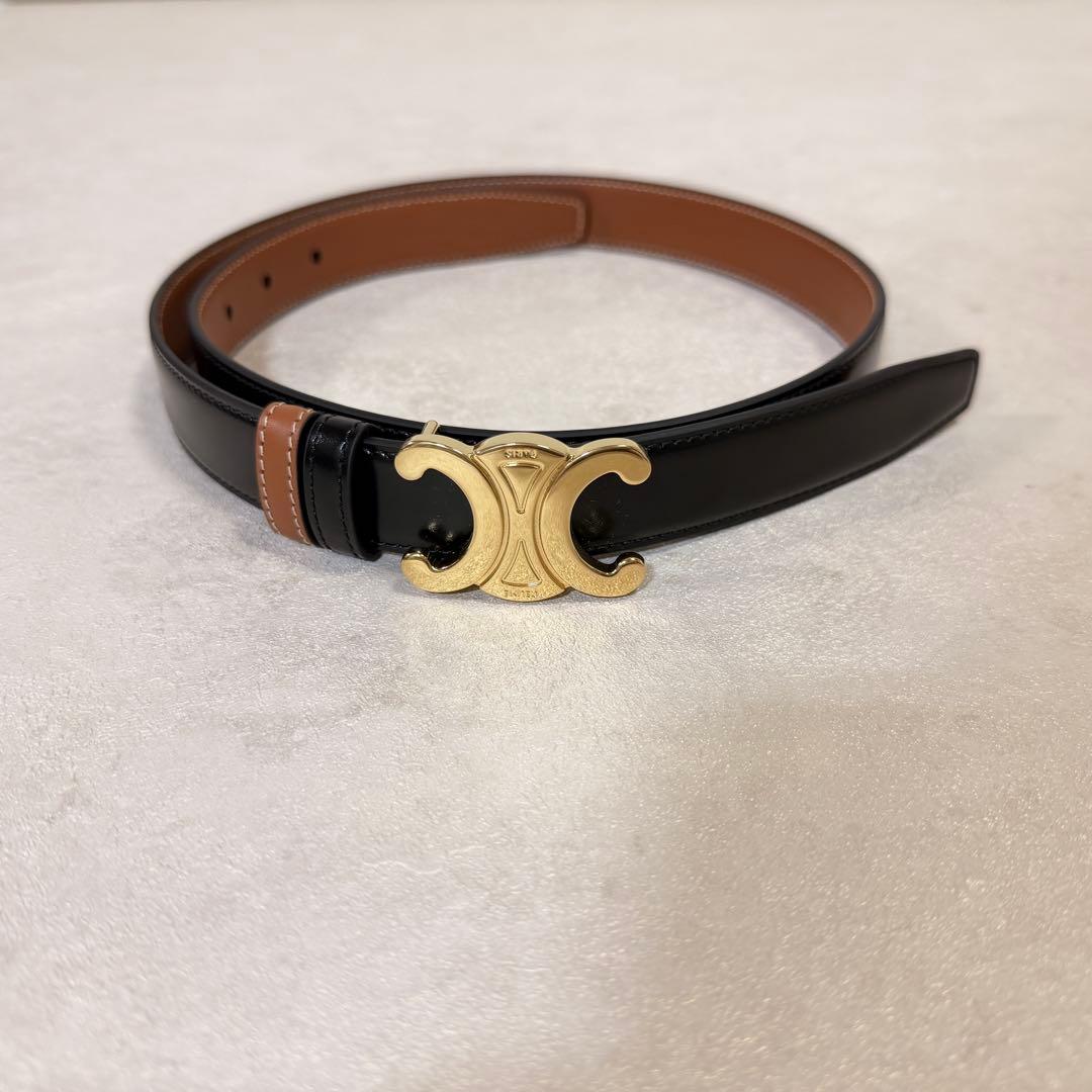 mm✪ 　トリオンフ バックル＆リバーシブルストラップ 25MM