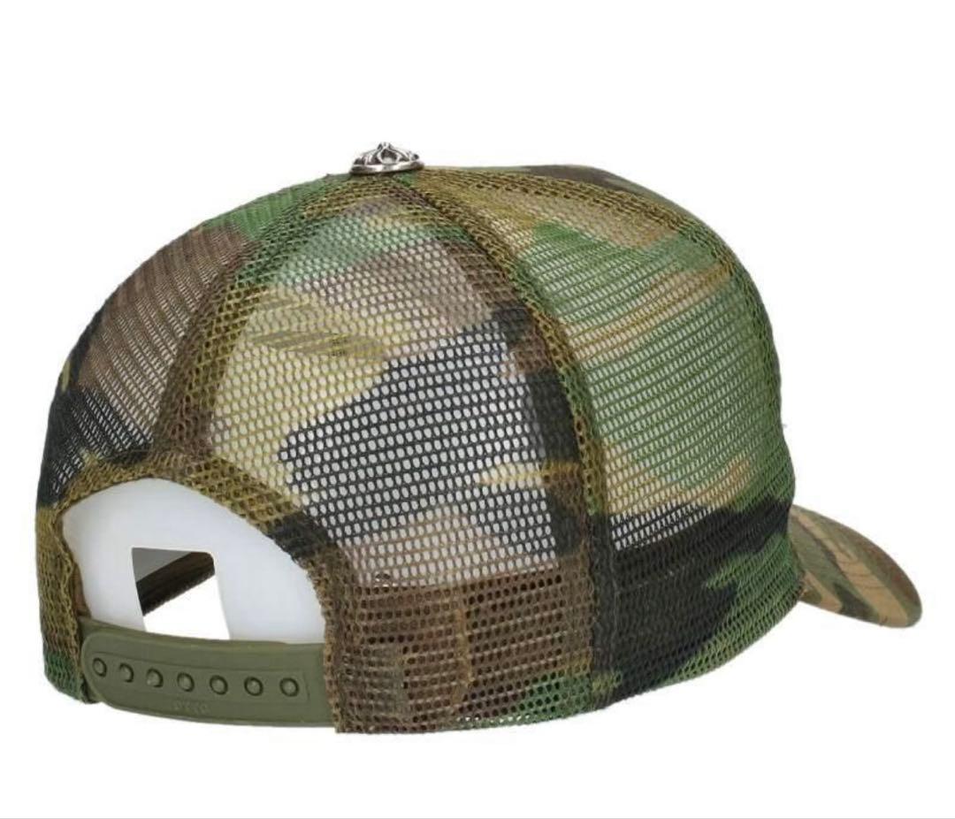 ぴすけ★クロムハーツキャップ　カモフラ　迷彩