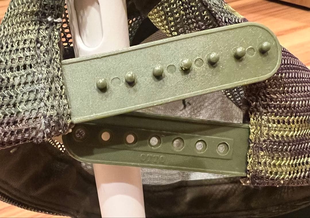 ぴすけ★クロムハーツキャップ　カモフラ　迷彩