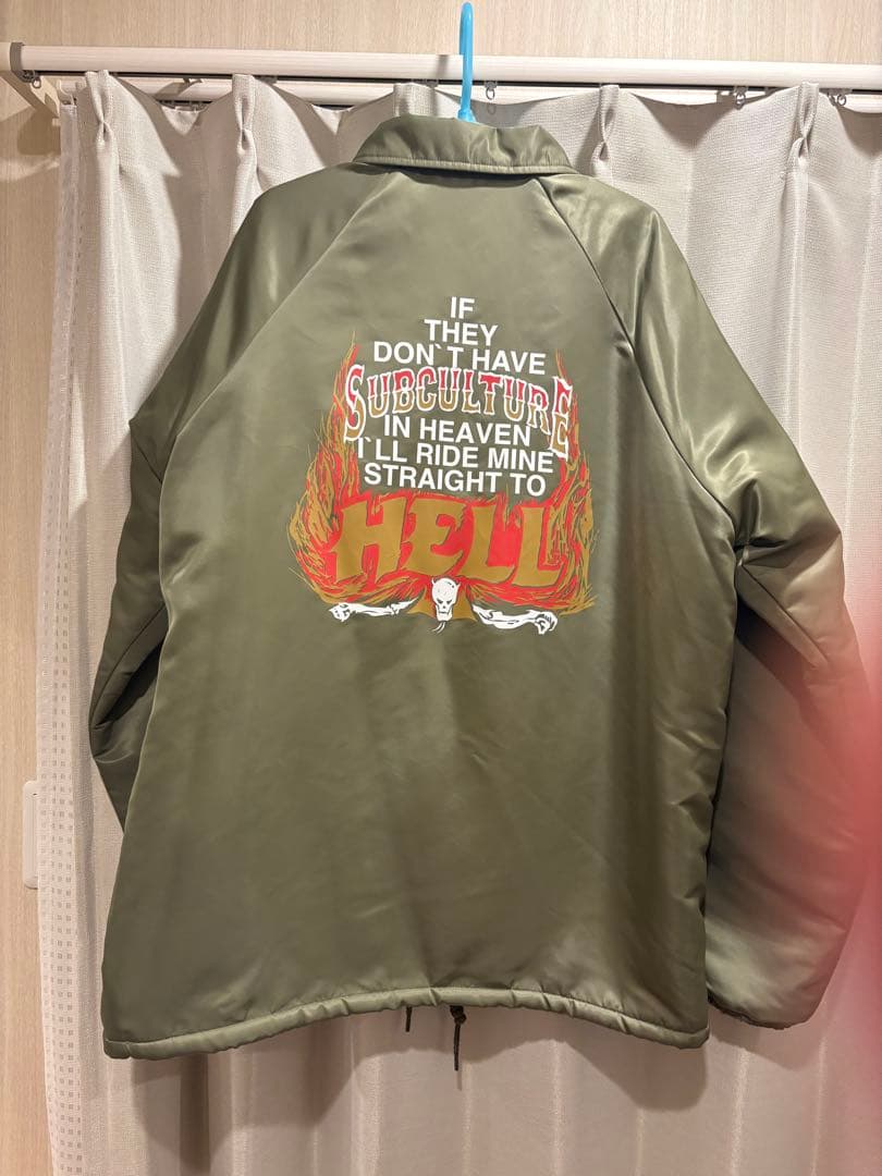 サブカルチャーSC コーチジャケット　キムタク