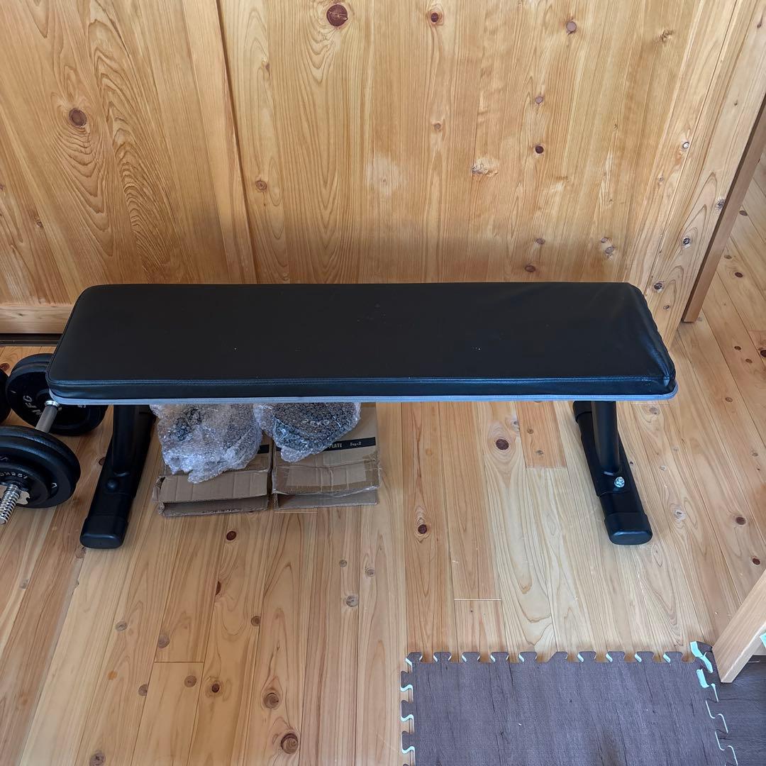 ベンチダンベルセット