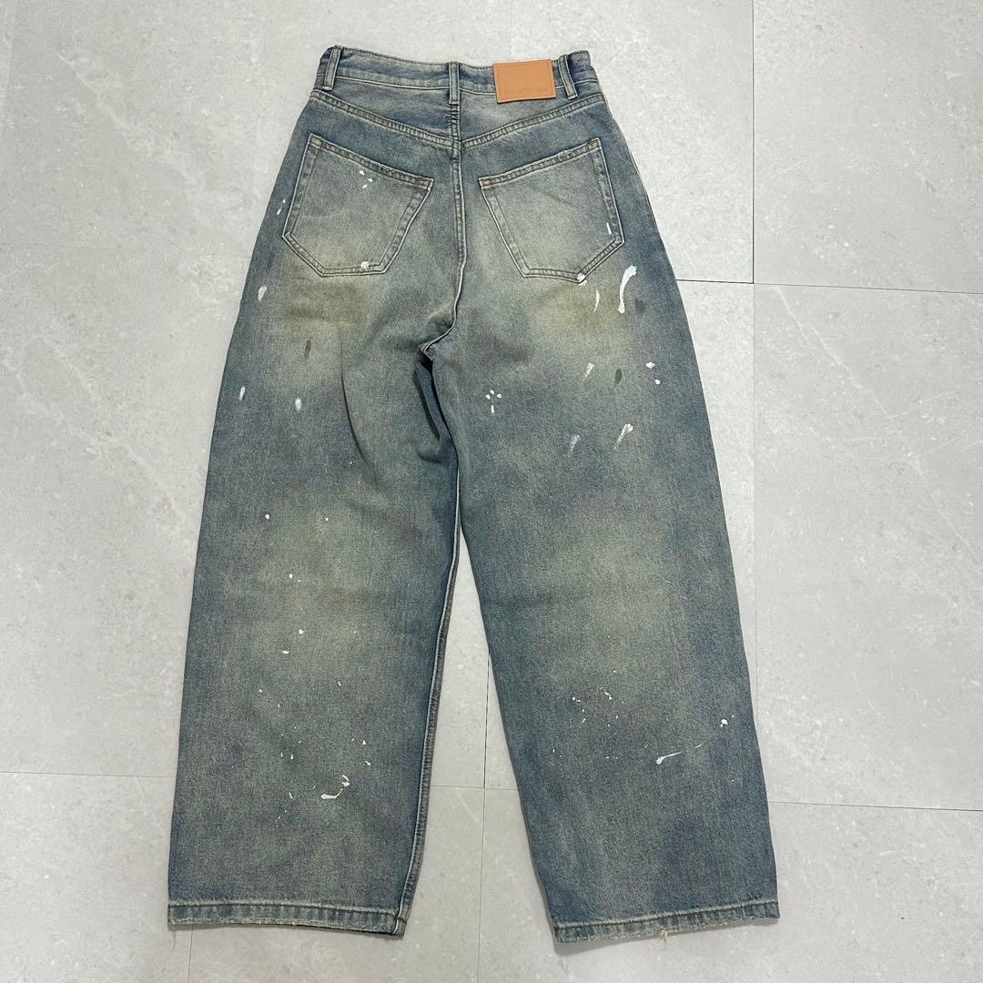 Acne studios 2023 スーパーバギー