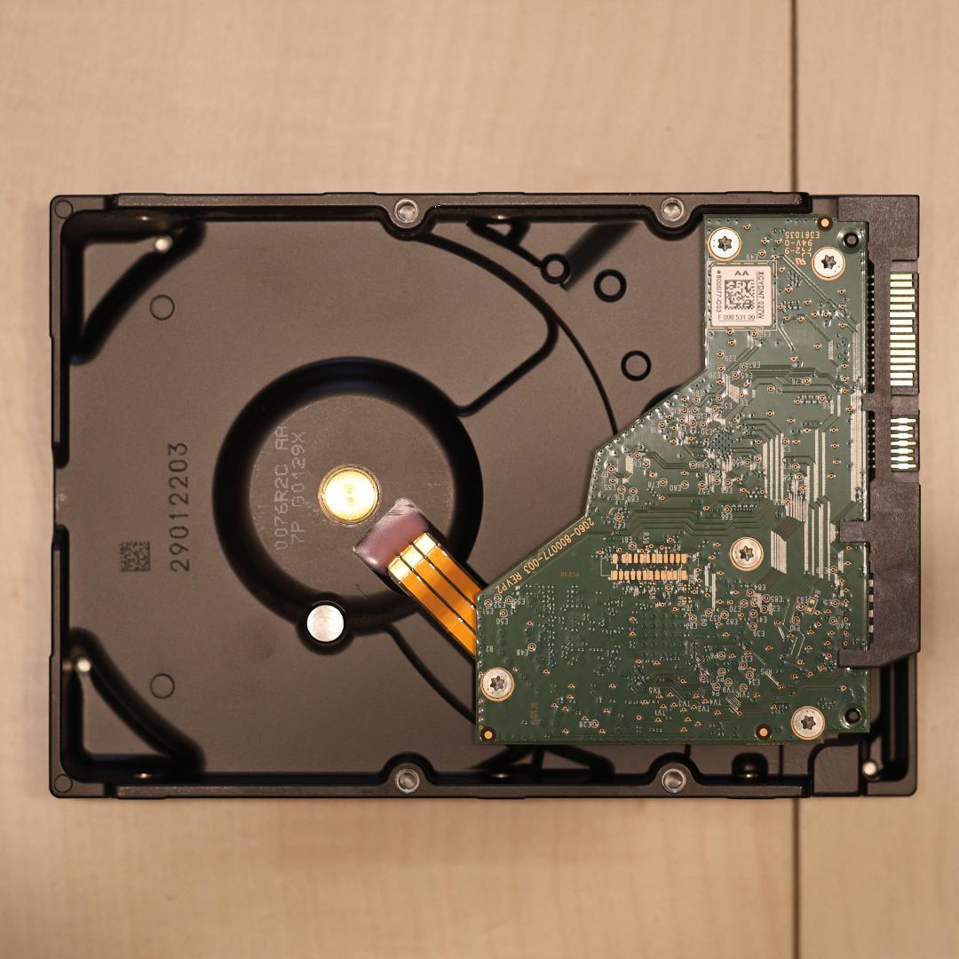 6TB Western Digital HDD 3.5インチ 内蔵ハードディスク