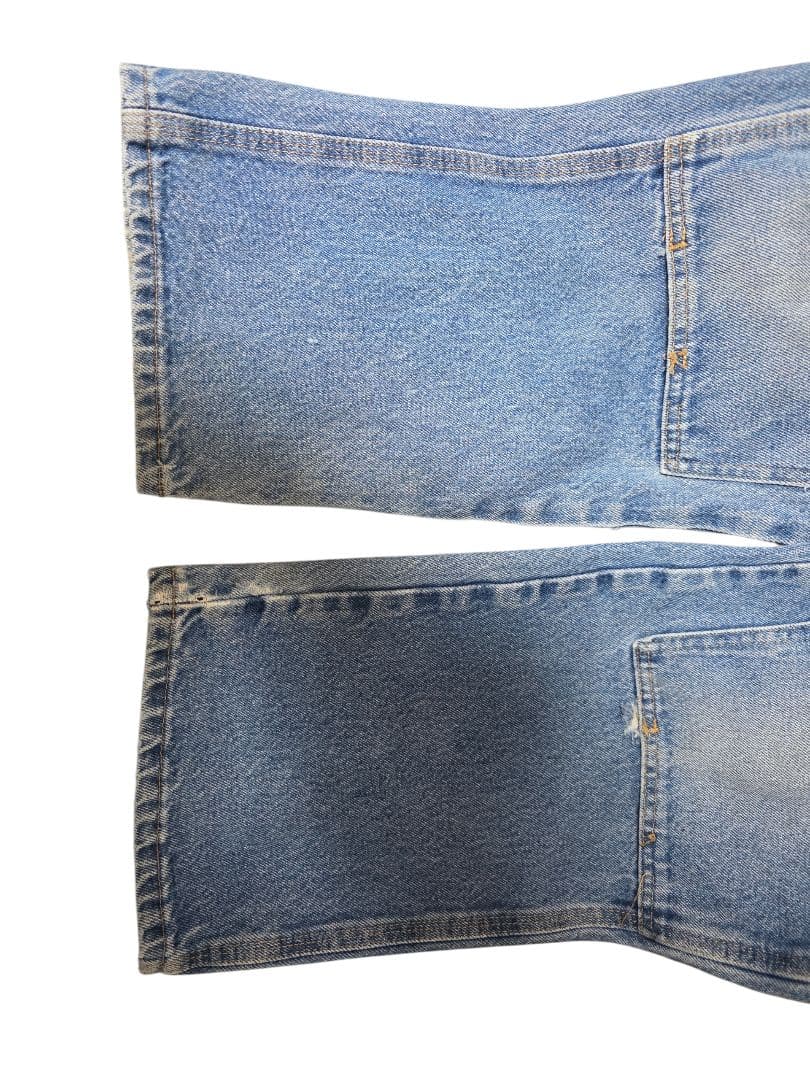 Wrangler RIGGS ラングラー　ダブルニー　デニム　 ペインターパンツ