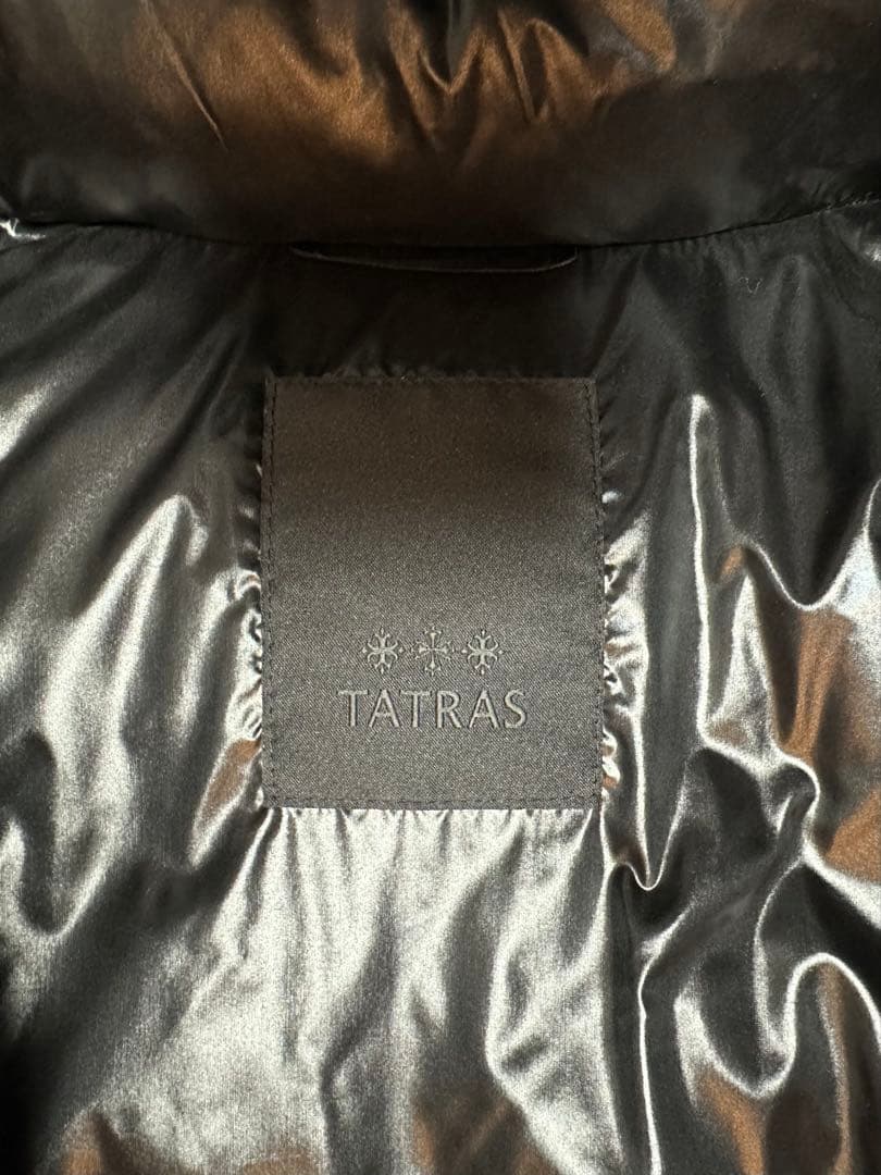 超美品！TATRAS タトラスBELBO ベルボ ダウンジャケット02