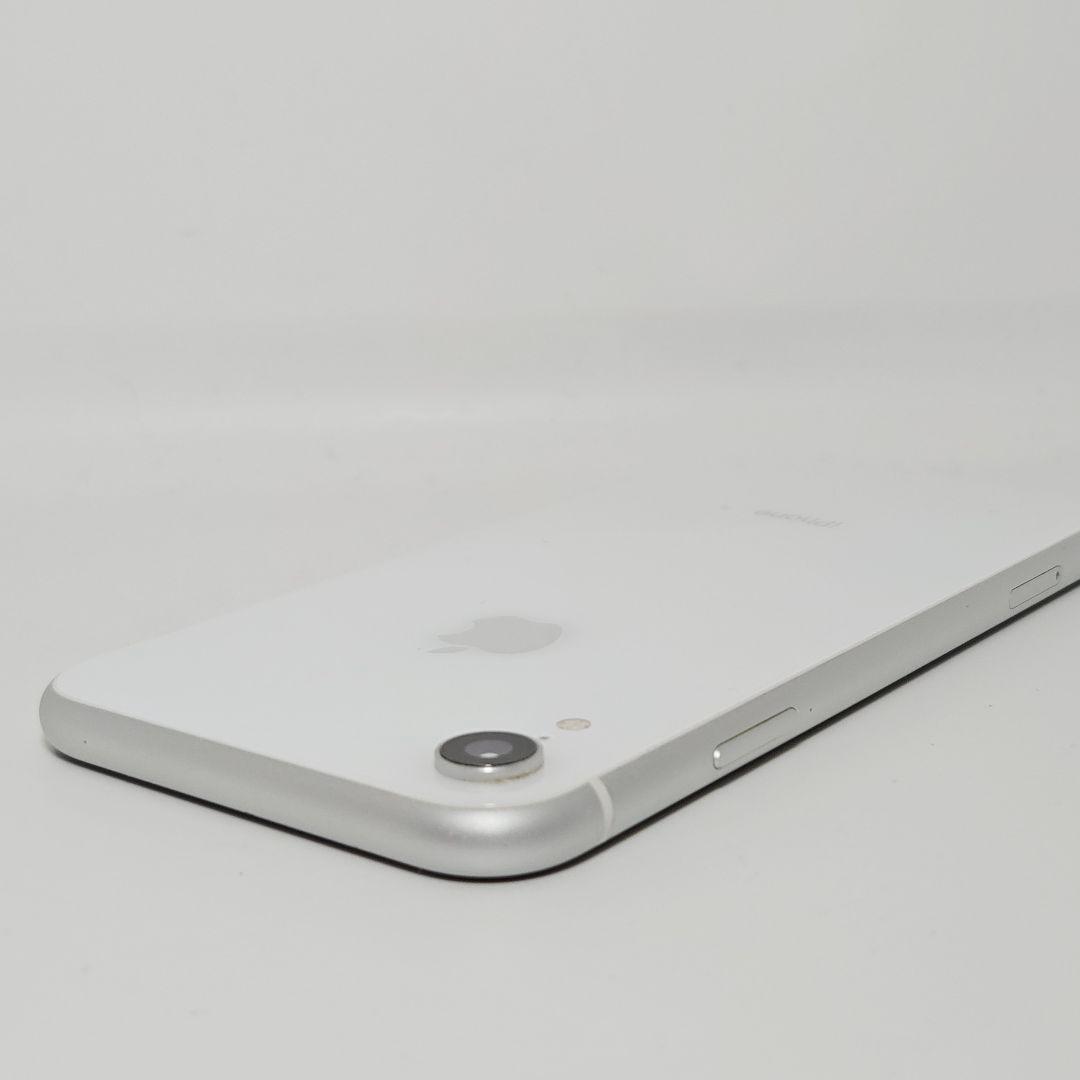 美品 動作品 iPhone XR 128GB ホワイト 本体
