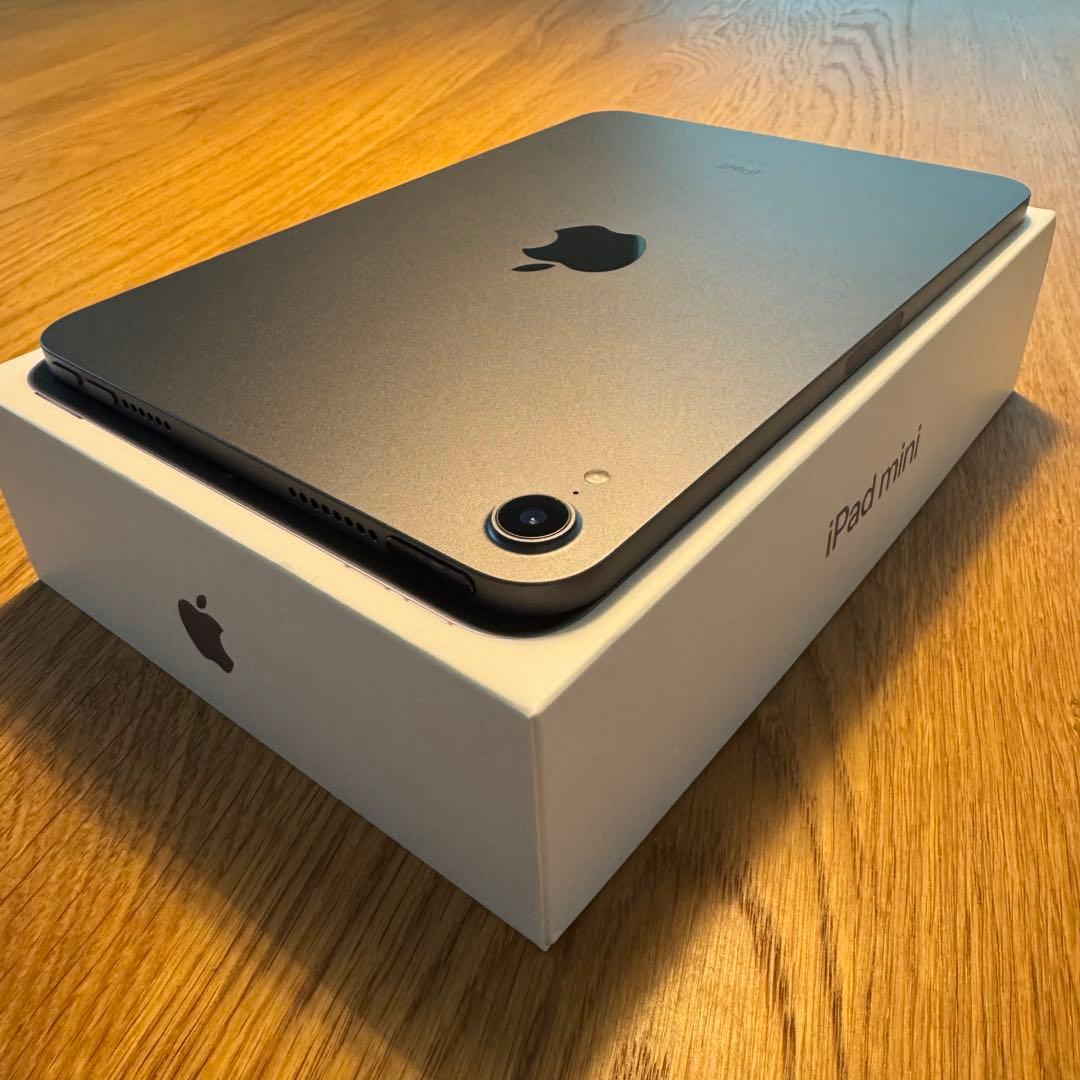 みんちゃん:iPad mini 第6世代 Wi-Fi 64GB 本体+ペン