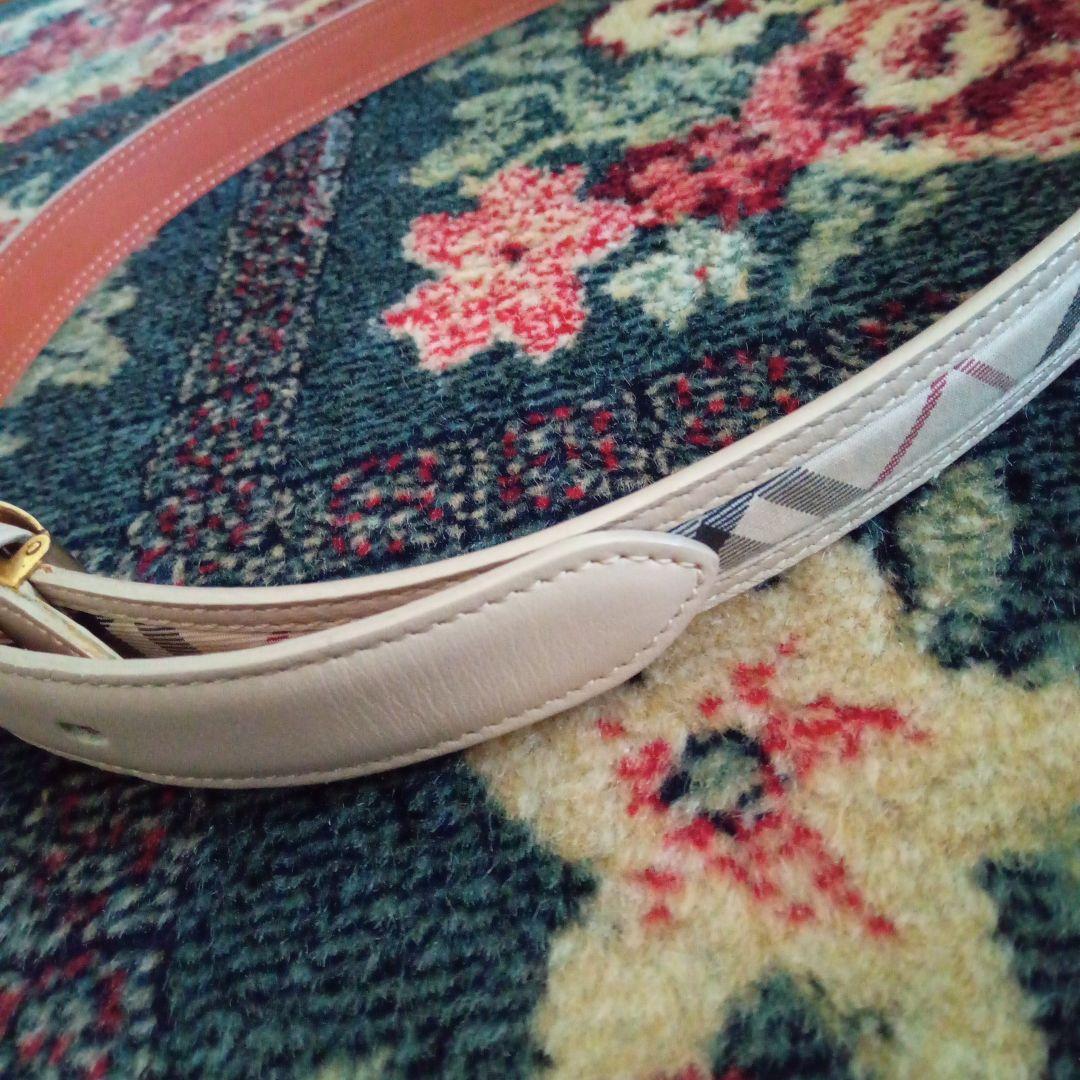 【美智】BURBERRY　ベルト