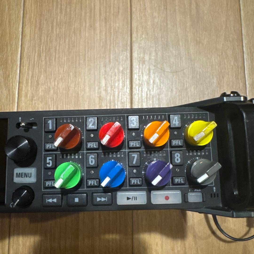 ZOOM F8n Pro（フィールドレコーダー）