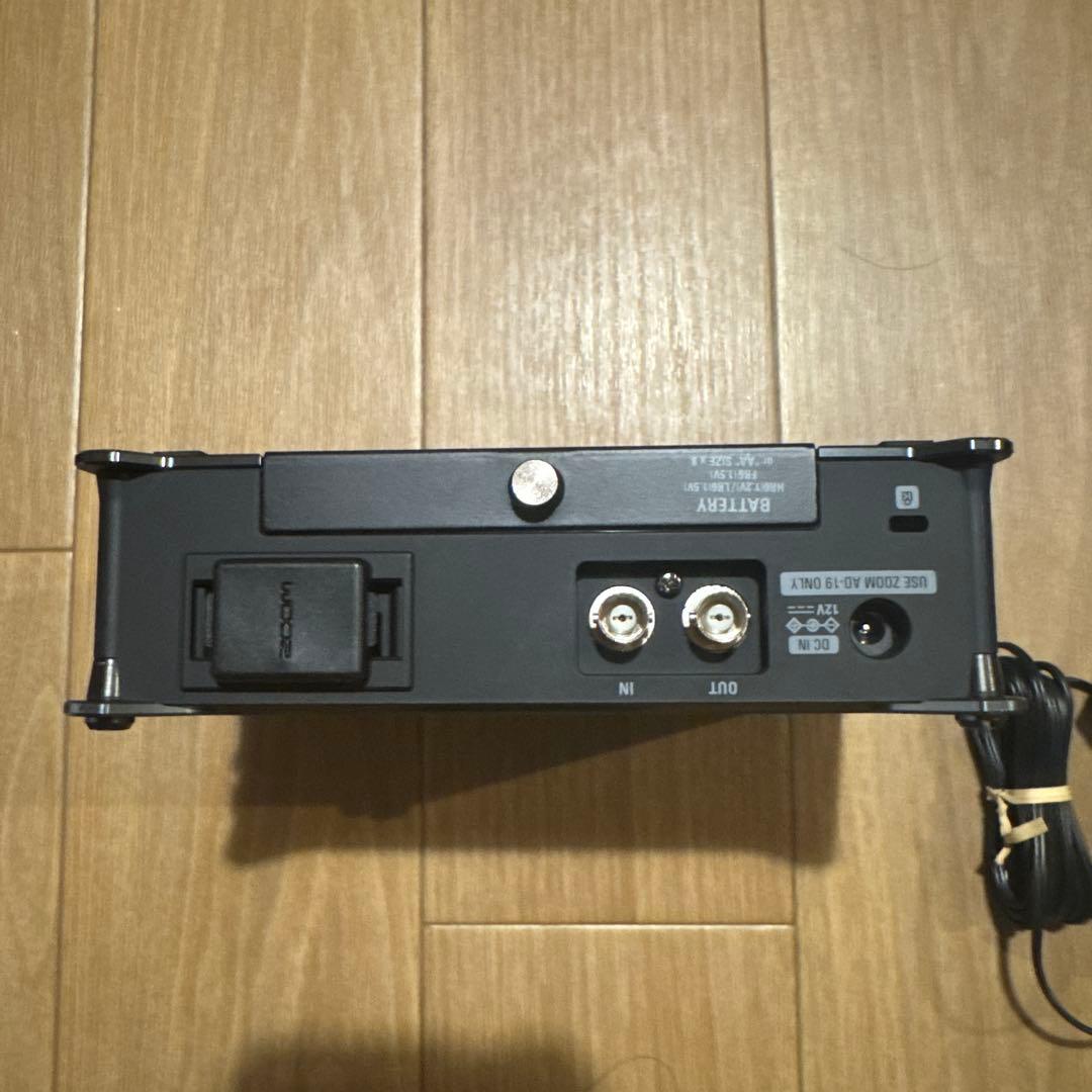 ZOOM F8n Pro（フィールドレコーダー）