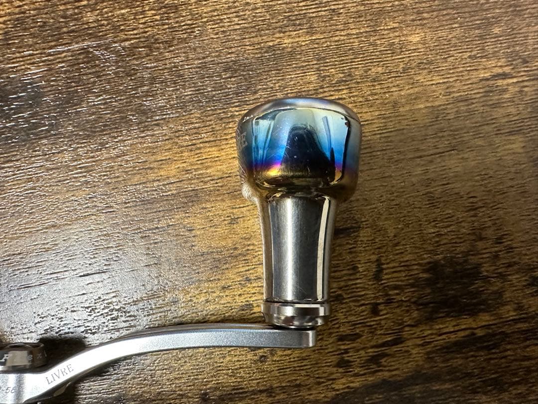 Union 52-58 LIVRE カスタムハンドル F inoノア　ダイワ用