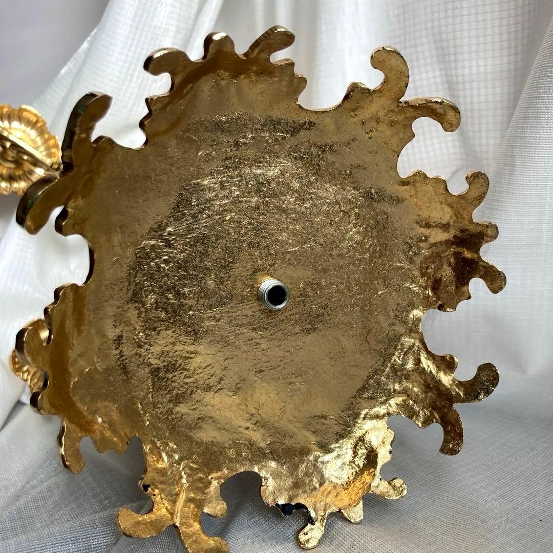 キャンドルスタンド アンティーク スペイン製　燭台　ロウソク立て　5燈