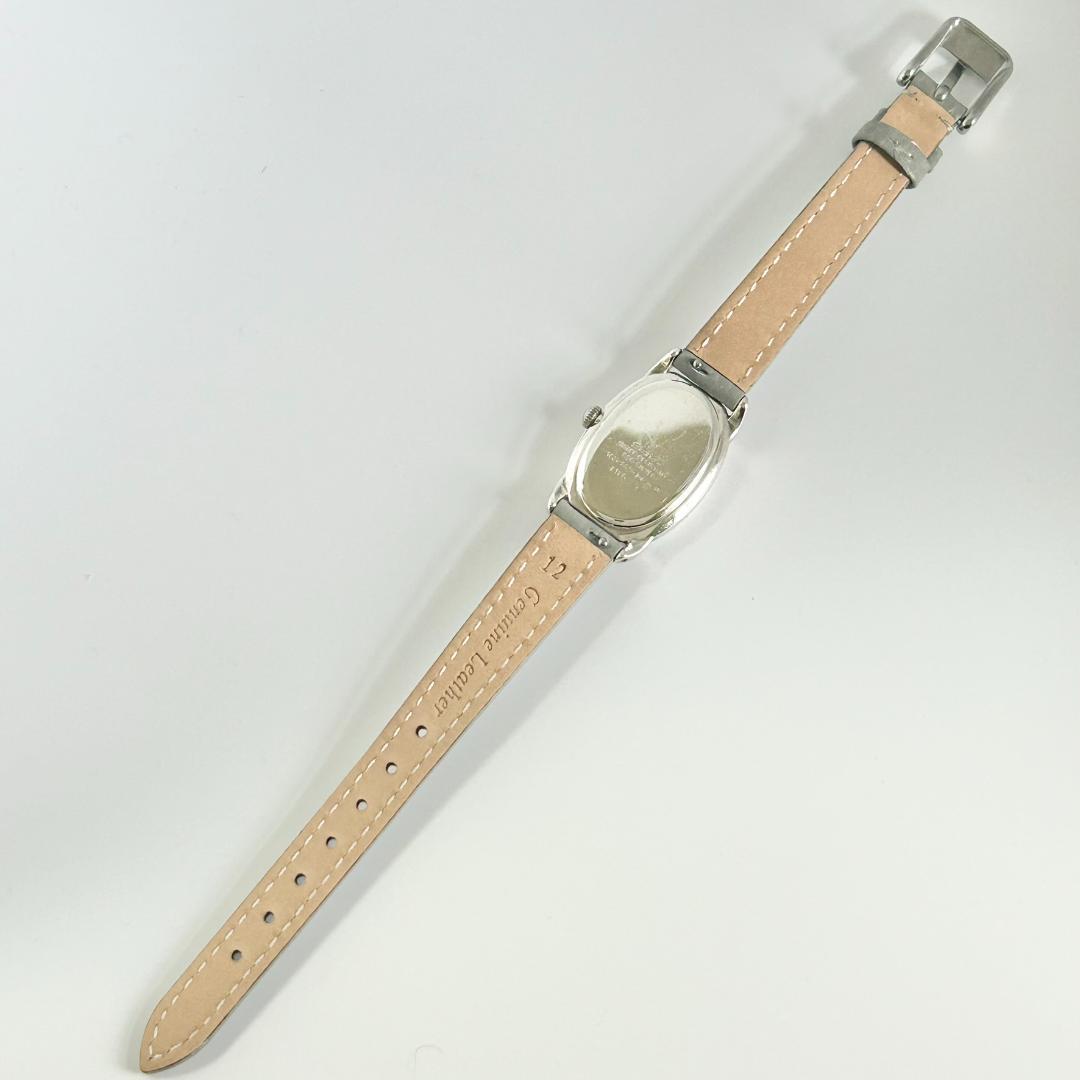 整備済 希少モデル SEIKO NOIE シルバー925 銀無垢 電池交換済