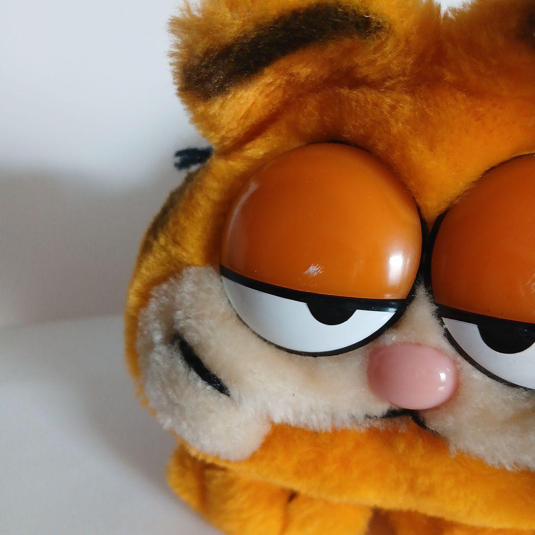 おまけ付き　ガーフィールド　ぬいぐるみ　ヴィンテージ　アメトイ　アメキャラ