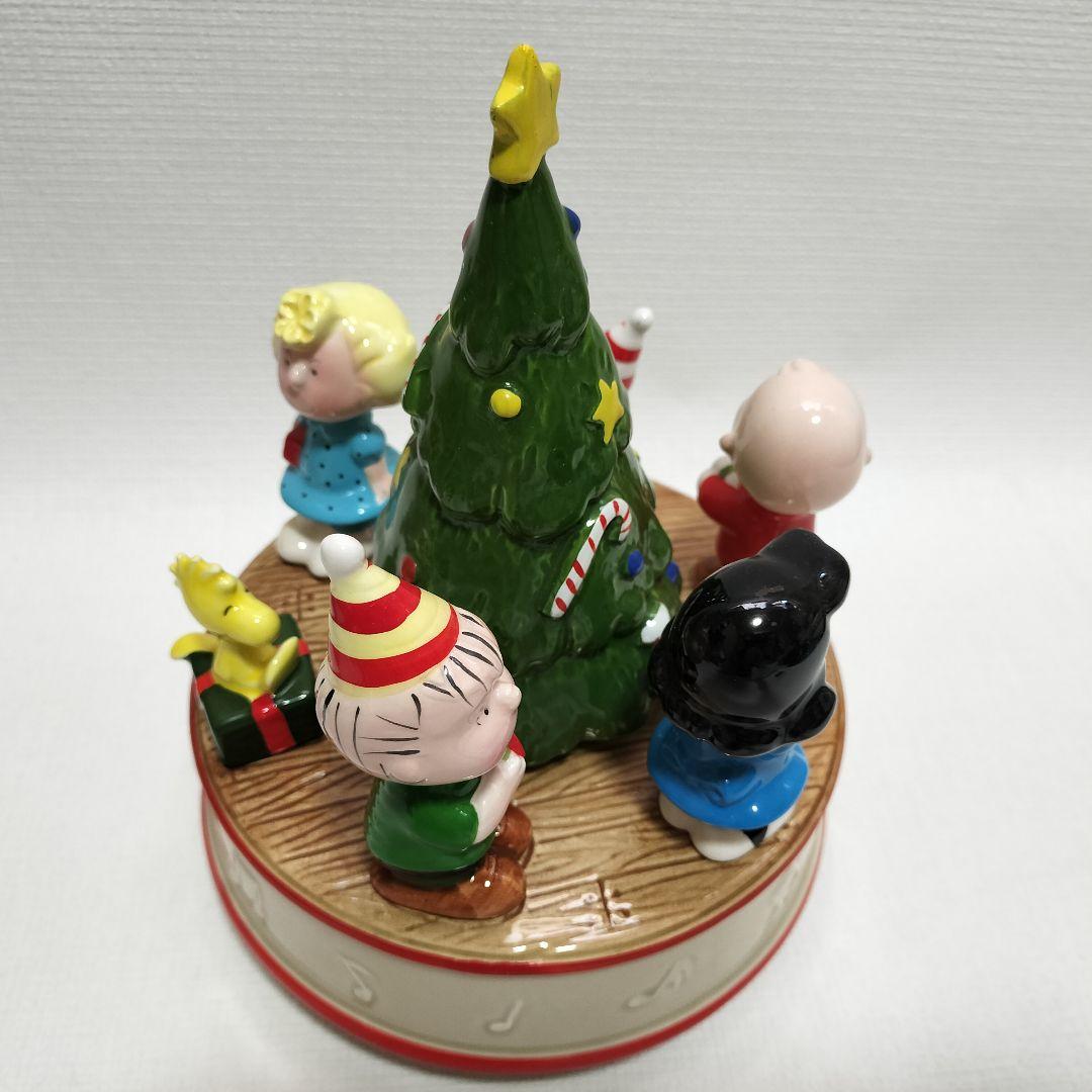 レア！ビンテージ スヌーピー オルゴールSchmid PEANUTS 1984年