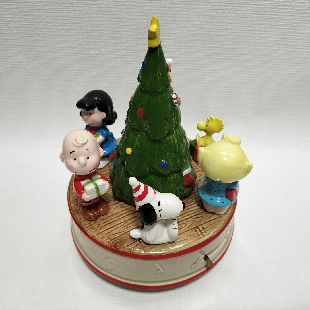 レア！ビンテージ スヌーピー オルゴールSchmid PEANUTS 1984年