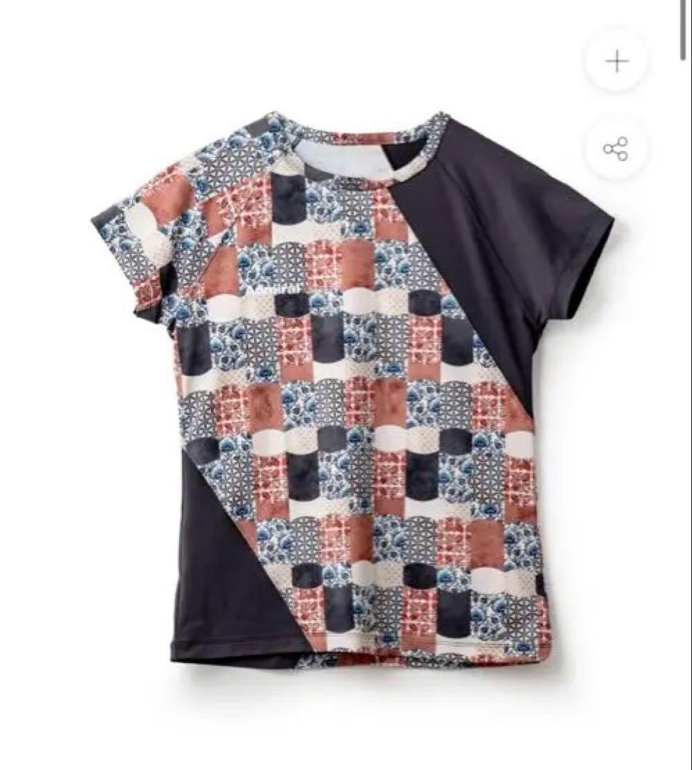 新品未開封 Admiral パターンTシャツとショートパンツセット　Lサイズ