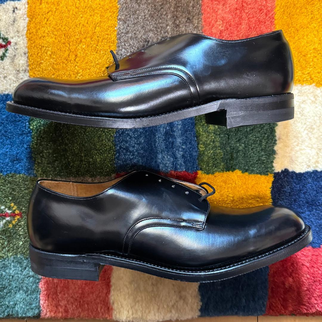 デッドストック 80年代 サービスシューズ US Navy 9.5R